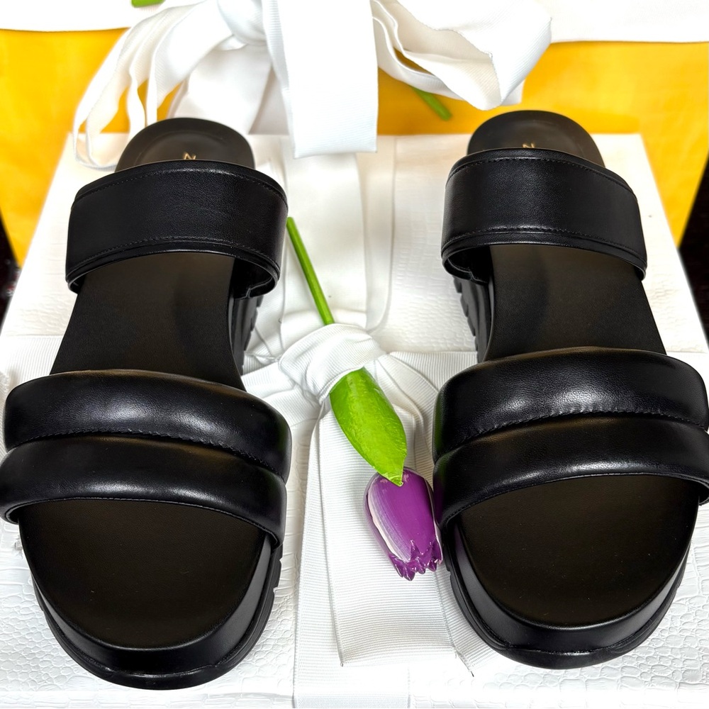 Cole Haan Black Women's Slide